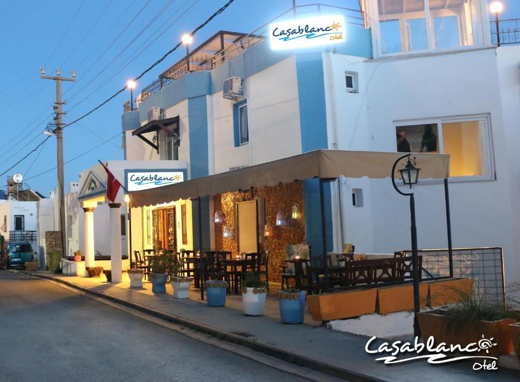 Hotel Casablanca ボドルム エクステリア 写真